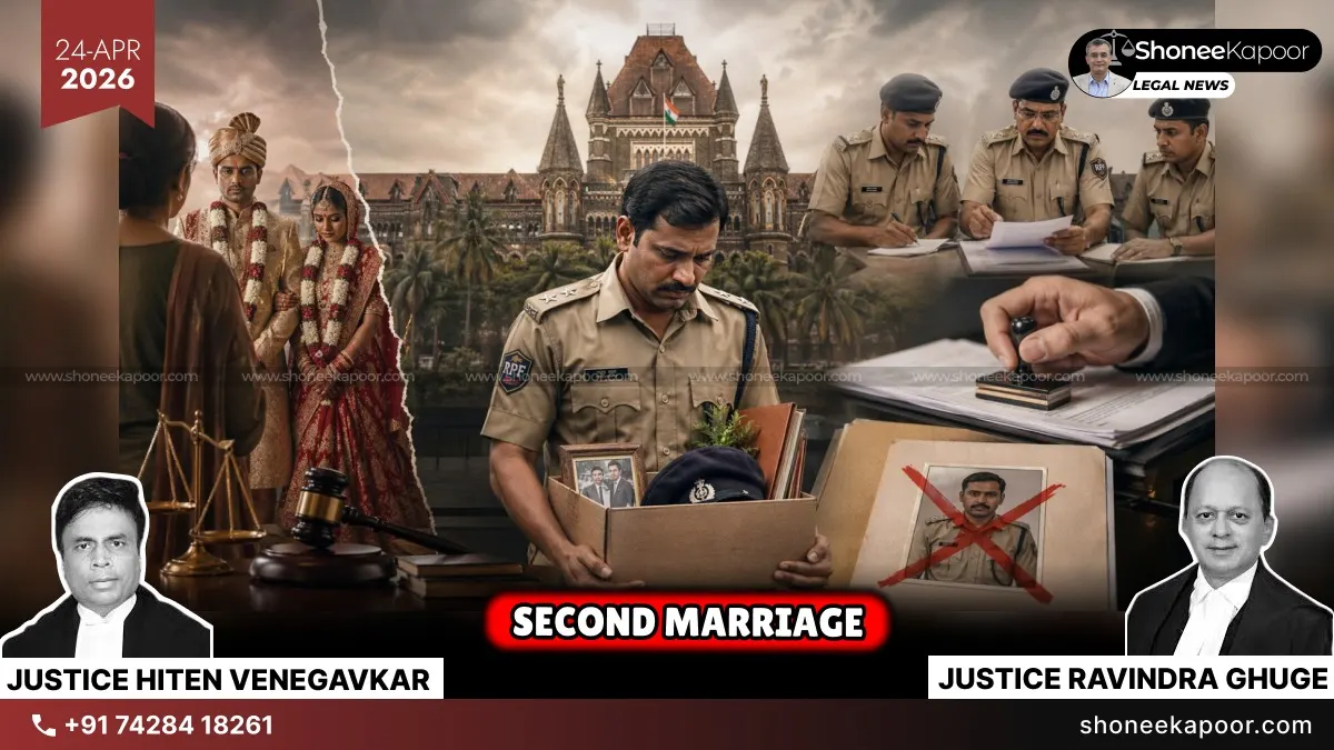 Second Marriage Without Legal Divorce Is Blunder, But Dismissal From Service Is Civil Death: Bombay High Court Orders Reinstatement Of Railway Employee