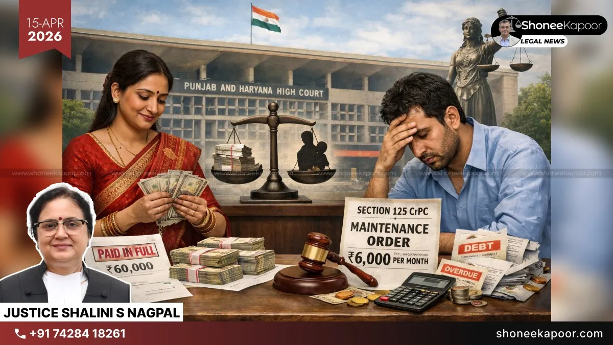 Wife’s Acceptance of Full and Final Settlement Does Not Waive Her Future Maintenance Rights; Punjab & Haryana High Court Holds Compromise No Bar to Claim Under Section 125 CrPC