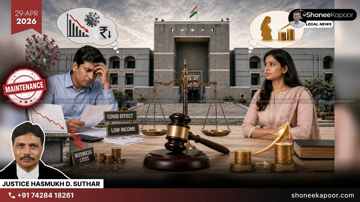 No Proof Of Business Loss, No Relief In Maintenance Case: Gujarat High Court Upholds ₹50,000 Maintenance, Says Able-Bodied Husband Must Support Wife Battling Cancer