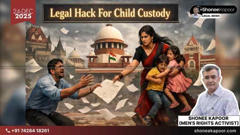 How to get Child Custody as a Father in India: Laws, Strategy &amp; Complete Guide