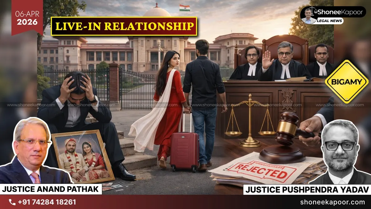 Wife AbandonsMarriage For Lover: MP High Court Rejects Husband’s Habeas Corpus Petition, Upholds Woman’s Choice To Live With Another Man