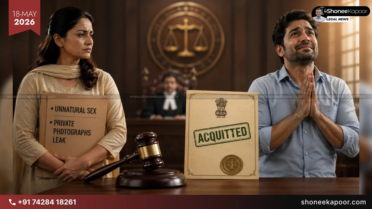 Misuse Of 498A & 377 IPC | “Wife Alleged Unnatural Sex, Nude Photo Sharing & Cruelty Without Any Proof”: Bengaluru Court Acquits Innocent Husband
