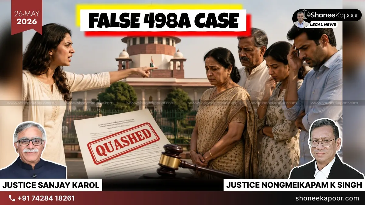 Merely Failing To Support Wife In Matrimonial Dispute Does Not Make Husband’s Relatives Criminal: Supreme Court Quashes 498A, Dowry & DV Proceedings Against In-Laws