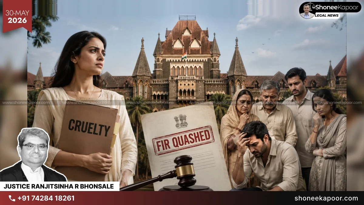 In-Laws Supporting Husband Or Remaining Silent During Matrimonial Disputes Is Not Cruelty: Bombay High Court Quashes 498A Proceedings Against Relatives