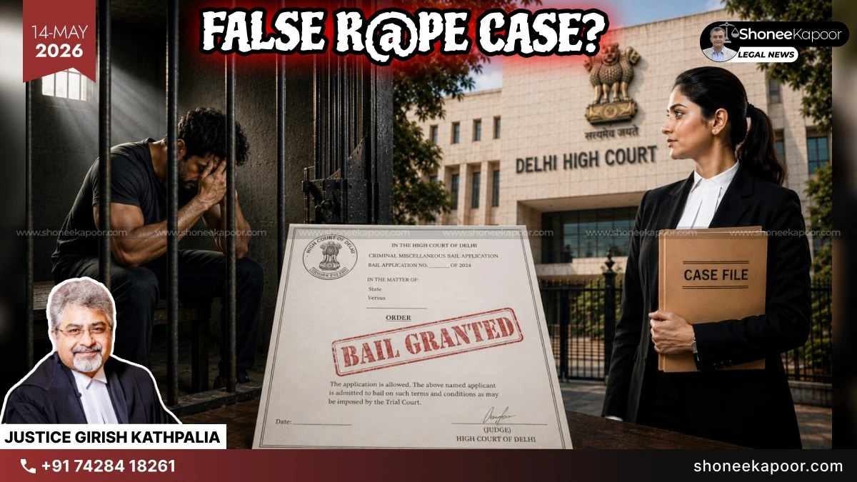 Advocate Rape Case | “Morality Has To Be Kept Separate From Offence”: Delhi High Court Grants Bail To Gym Trainer, Says Prosecutrix Was “Neither Minor, Nor Illiterate”