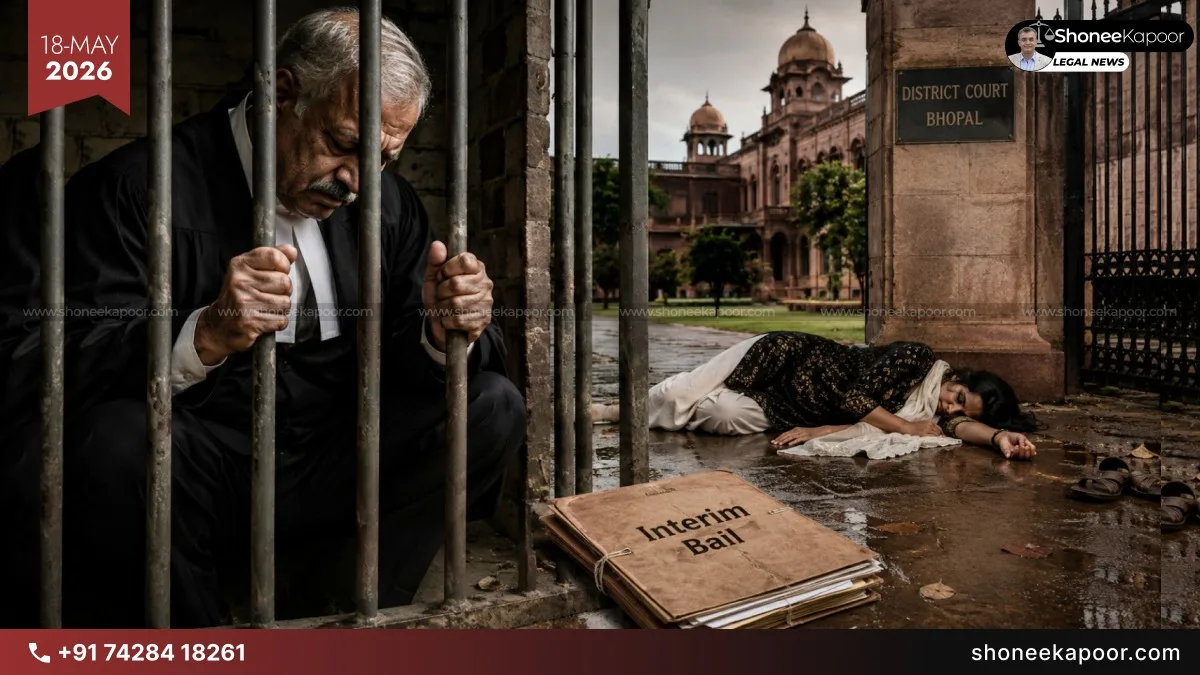 Retired Judge Gets Interim Bail, In Daughter-In-Law Suicide Case: Bhopal Court