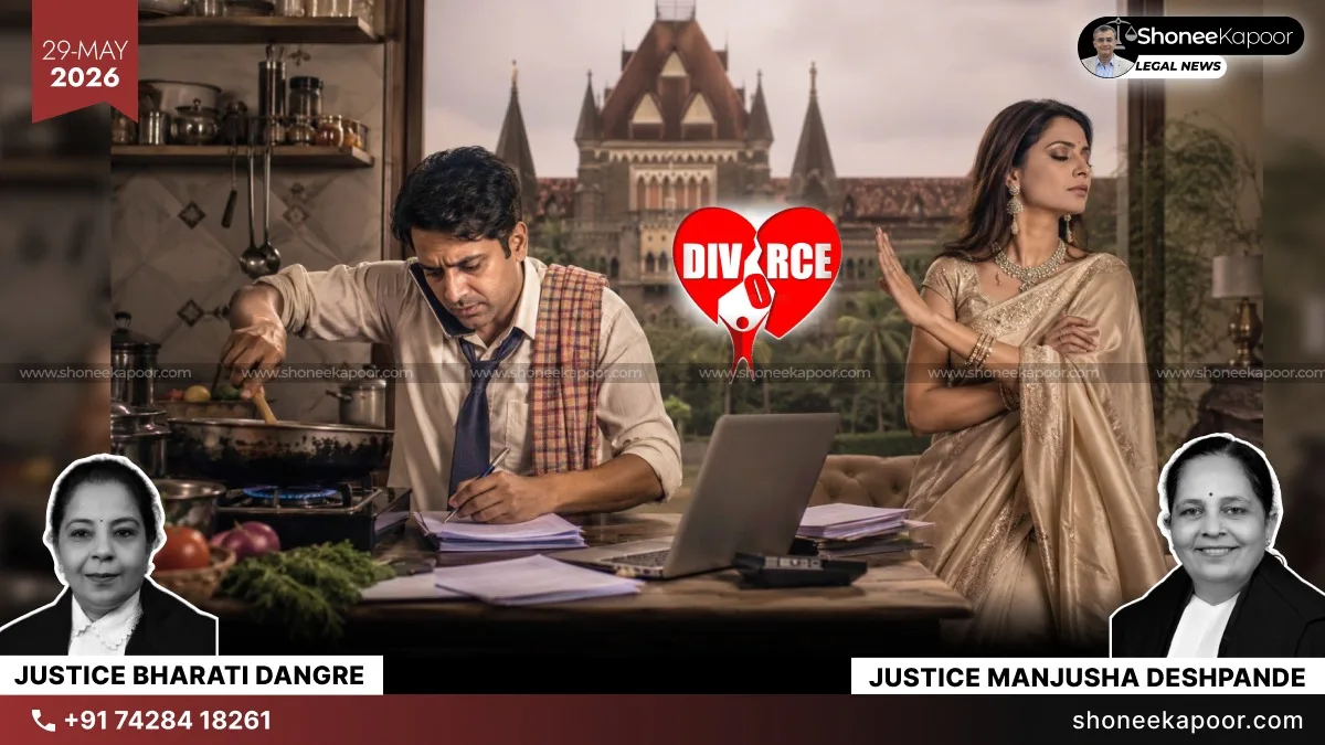 Can A Husband Divorce His Wife For Not Cooking? Bombay High Court Answers
