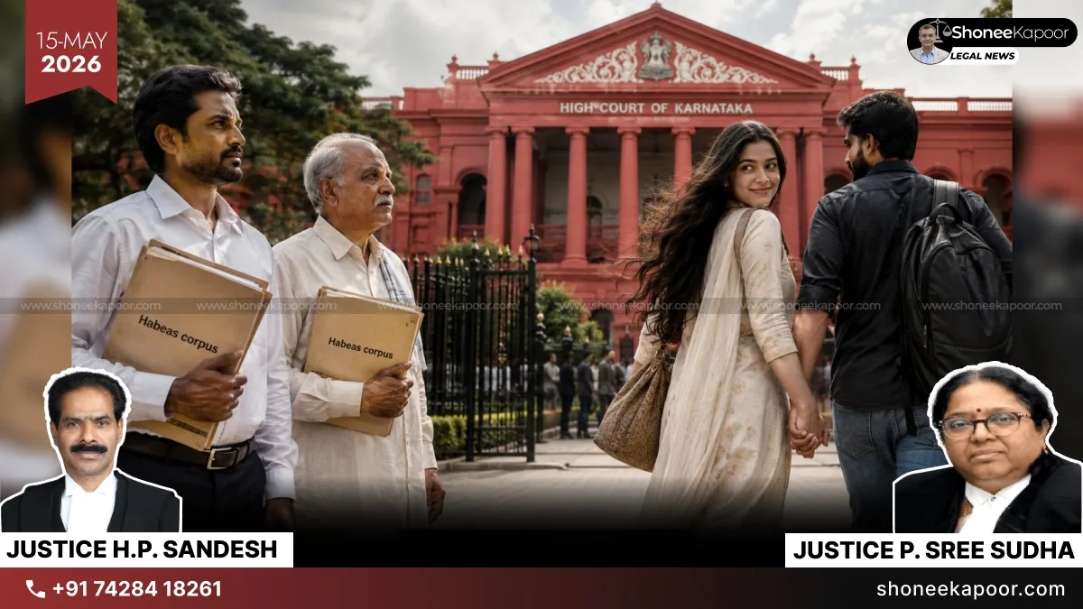 Can a Husband or Father File Habeas Corpus to Force a Woman Back Home? Karnataka High Court Answers