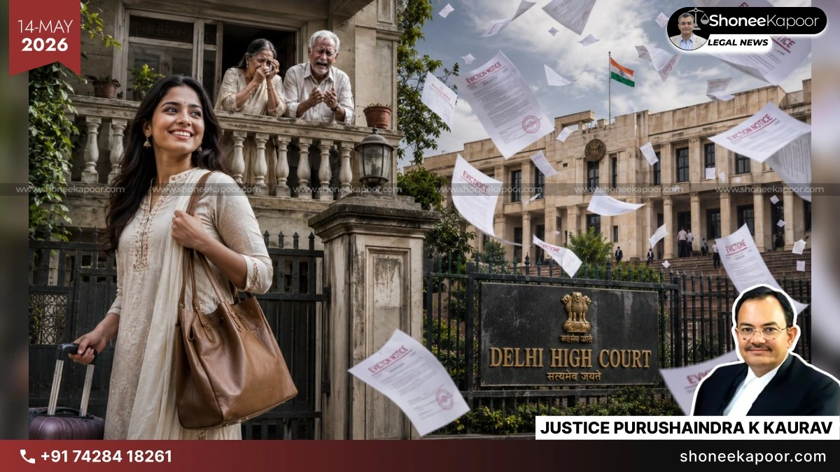 Delhi High Court Orders Daughter-In-Law To Vacate In-Laws’ House, Says Senior Citizens Have Right To Peaceful Living