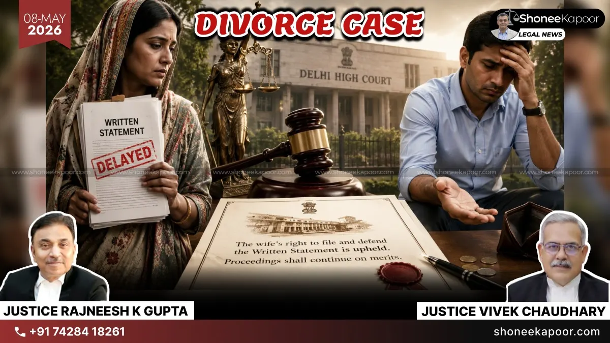 Husband’s Plea To Block Wife From Defending Divorce Case Rejected After Non-Payment Of Litigation Expenses: Delhi High Court Says No Party Can Take Advantage Of Their Own Wrong