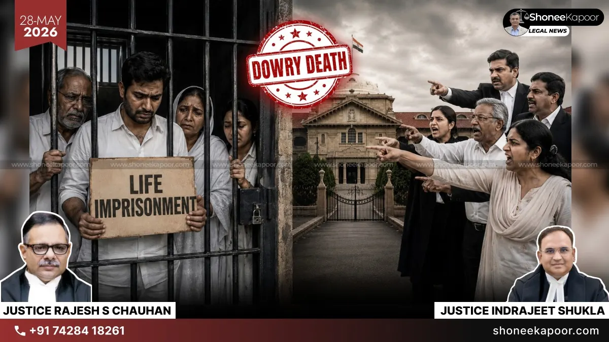 “Life Imprisonment In Dowry Death Cases Must Be Reserved For Rarest Of The Rare Situations”: Allahabad High Court Upholds Conviction Based Primarily On Dying Declaration