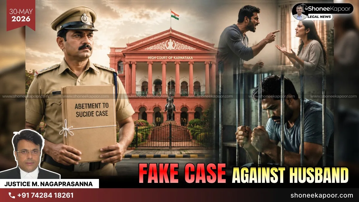 Cop Put Husband Behind Bars In False ‘Abetment To Suicide’ Case Even Though Wife Was Alive: Karnataka High Court Orders Probe Against Police Officer