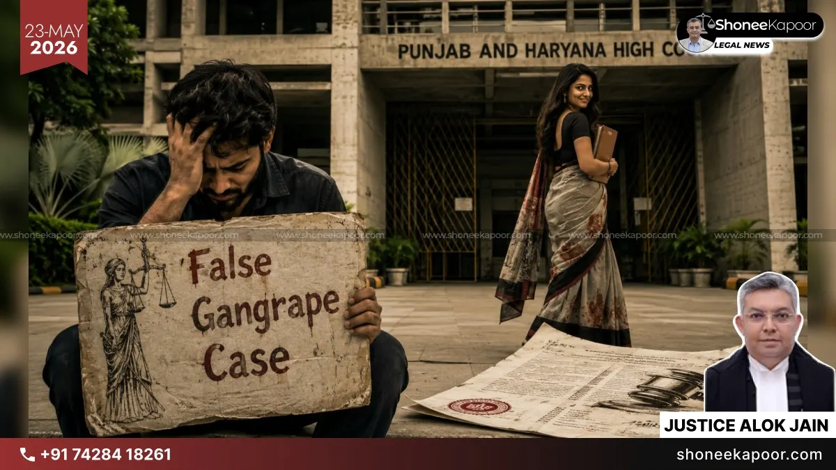 False Gangrape Case: Punjab and Haryana High Court Imposes Rs 1 Lakh Penalty On Woman Over Fake FIR