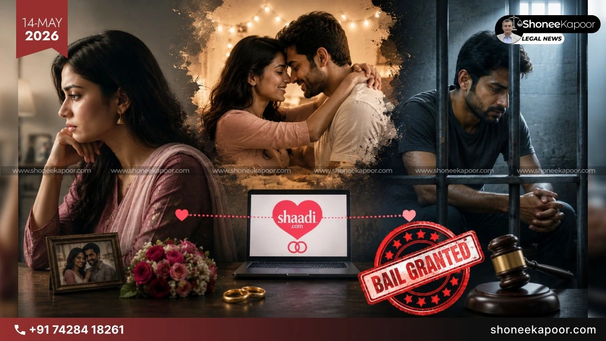Met Through Shaadi.com, Ended Up In Jail: Delhi Court Grants Bail To Man In “False Promise Of Marriage” Rape Case, Says Relationship Appeared Consensual