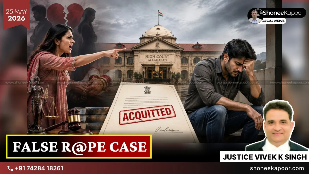 Breach Of Promise ≠ False Promise Of Marriage: Allahabad High Court Quashes Rape Case Against Man, Warns Against Criminalising Failed Relationships