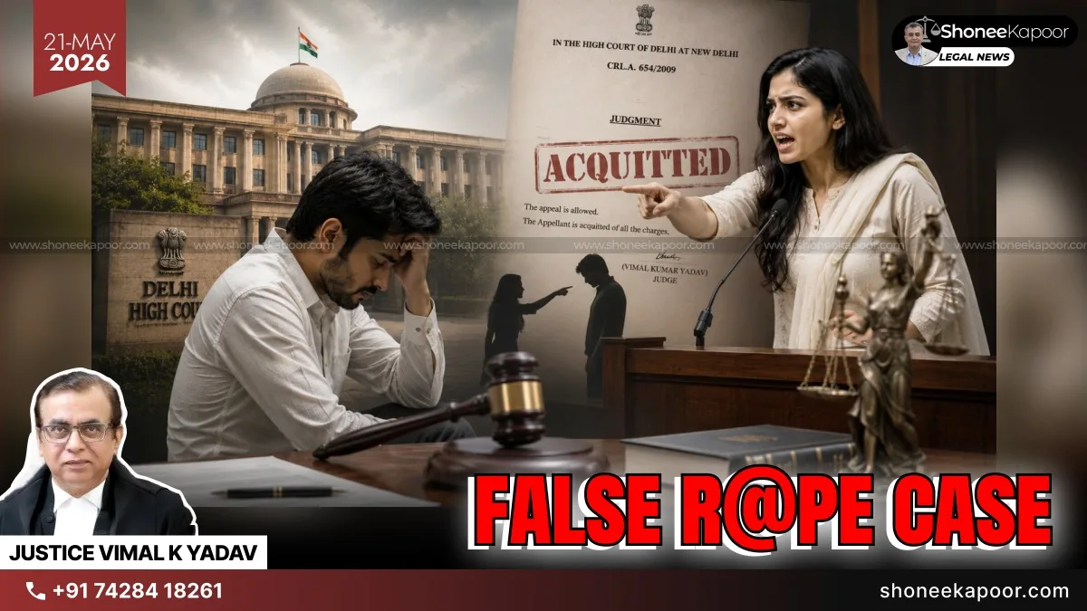 Prosecutrix Voluntarily Married Accused In Interfaith Relationship, Later Shifted Blame Due To Social And Family Pressure: Delhi High Court Acquits Man In False Rape Case