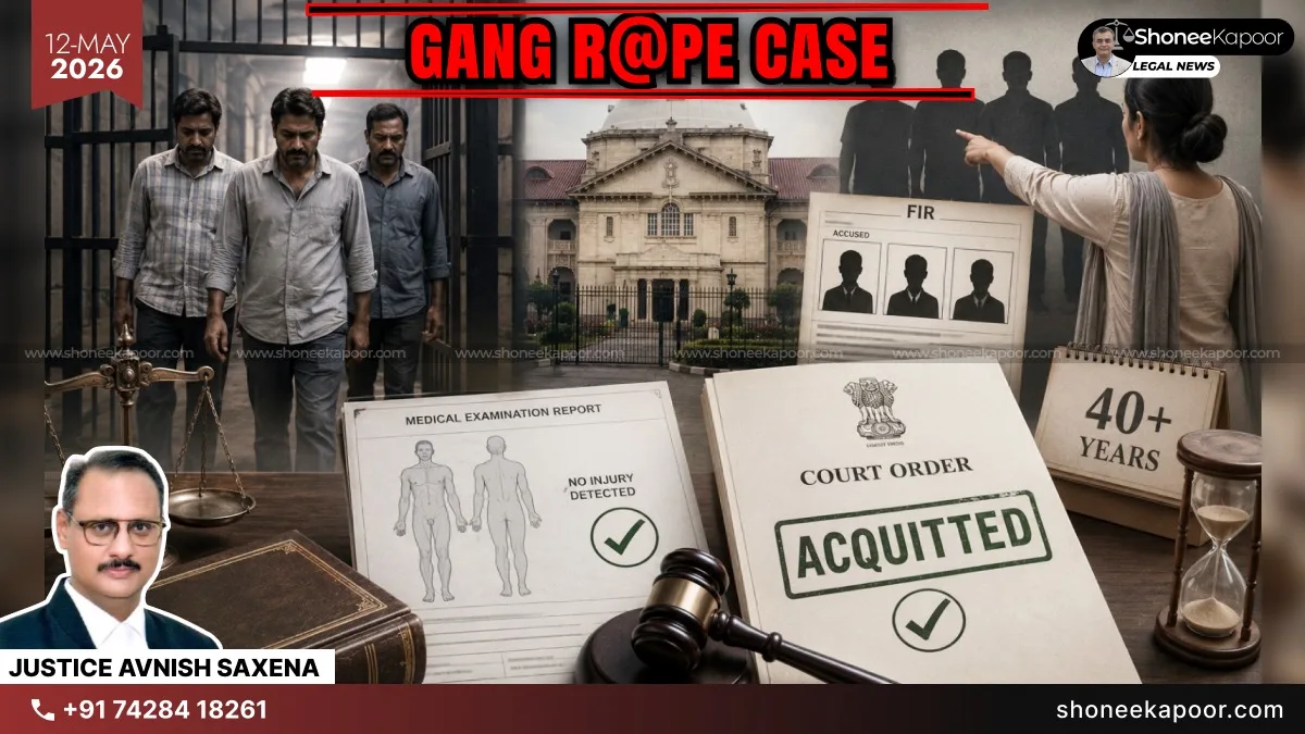 No Injuries, Delayed FIR, Contradictions In Statements: Allahabad High Court Acquits 3 Men In 1983 Gang-Rape Case Involving 7-Month Pregnant Woman
