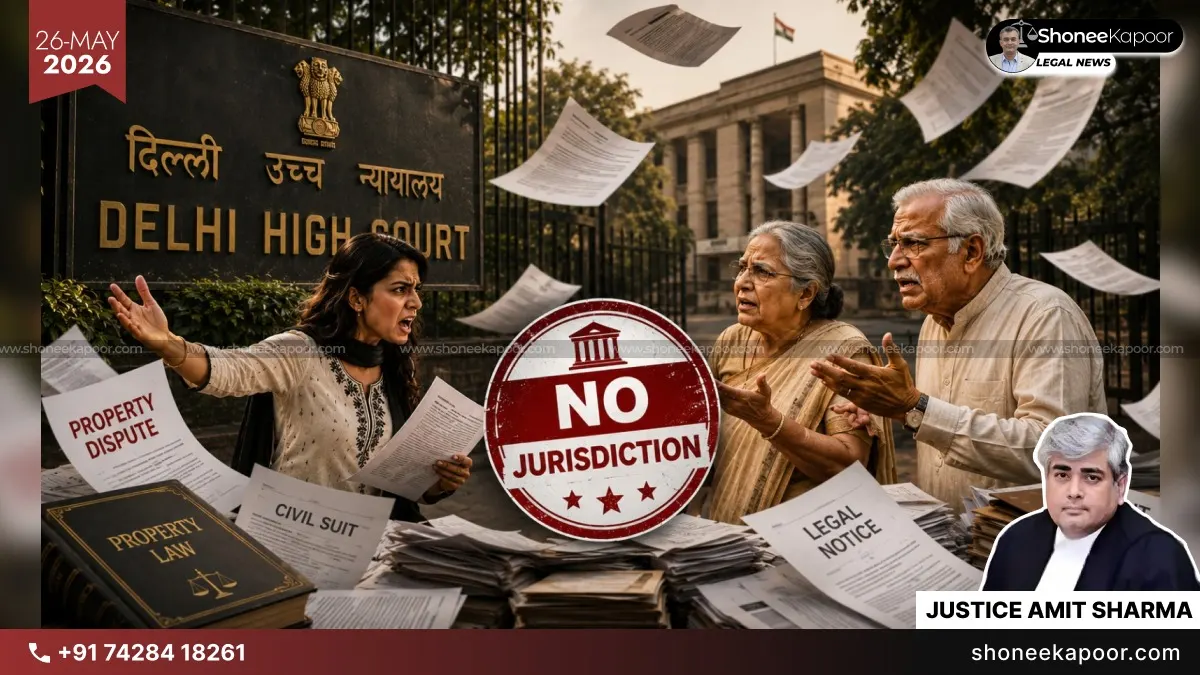 Daughter-In-Law vs Parents-in-Law Property Disputes Not Within Exclusive Jurisdiction Of Family Court: Delhi High Court