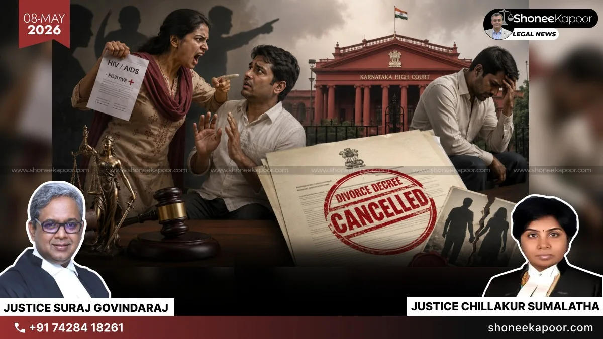 Wife’s HIV Positive Allegation Against Husband Not Enough To Prove Cruelty; Karnataka High Court Cancels Divorce Decree