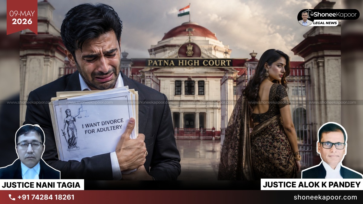 Suspicion of Adultery Alone Cannot Break Marriage: Patna High Court Refuses Divorce