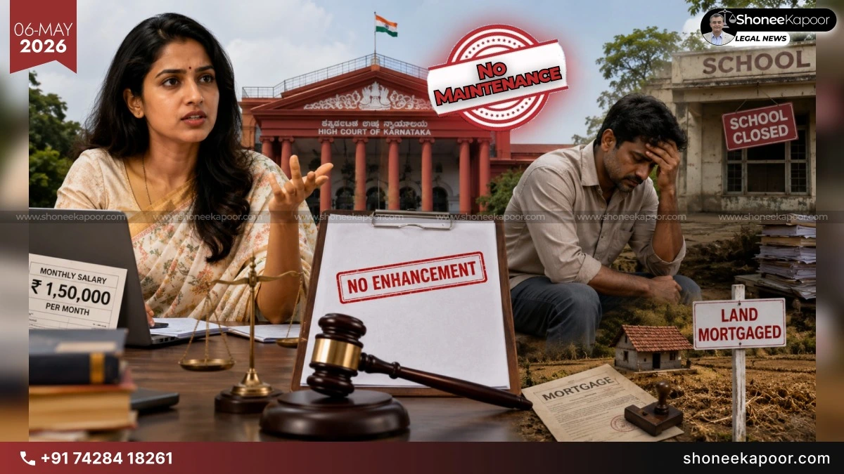 Wife Earning ₹1.5 Lakh Monthly Cannot Seek Enhanced Maintenance Merely By Pointing Towards Husband’s One Acre Land And Ancestral Property Claims: Karnataka High Court