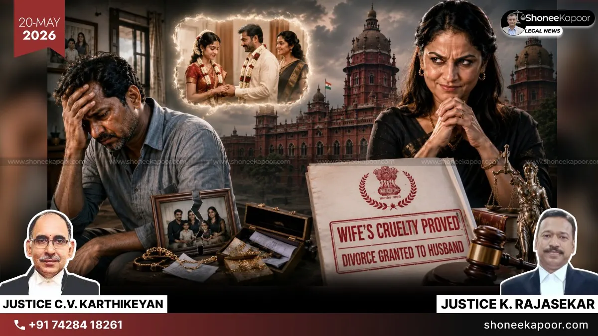 Wife Arranged Daughter’s Marriage With Divorced Relative Without Informing Husband: Madras High Court Grants Divorce To Man Citing Mental Cruelty