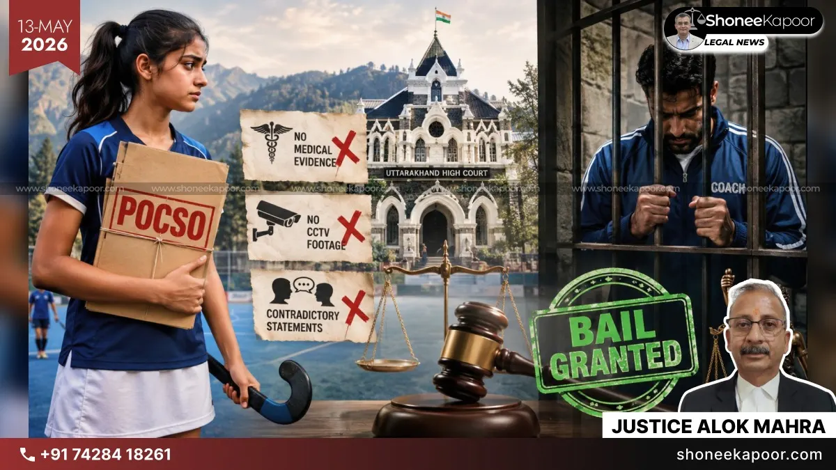 POCSO Allegations | Missing CCTV, Contradictory Statements, No Medical Evidence: Uttarakhand High Court Grants Bail To Hockey Coach In Minor Player Rape Case
