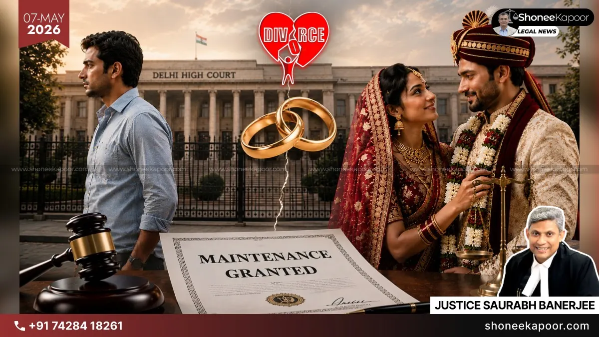 Second Husband Liable To Pay Maintenance Despite No Formal Divorce From First Husband: Delhi High Court Upholds Liberal Interpretation Of “Wife” Under Section 125 CrPC