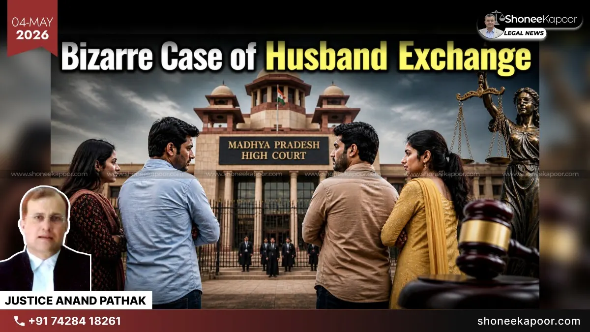 Bizarre Case of Husband Exchange | 2 Sisters Seek To Swap Husbands In MP High Court