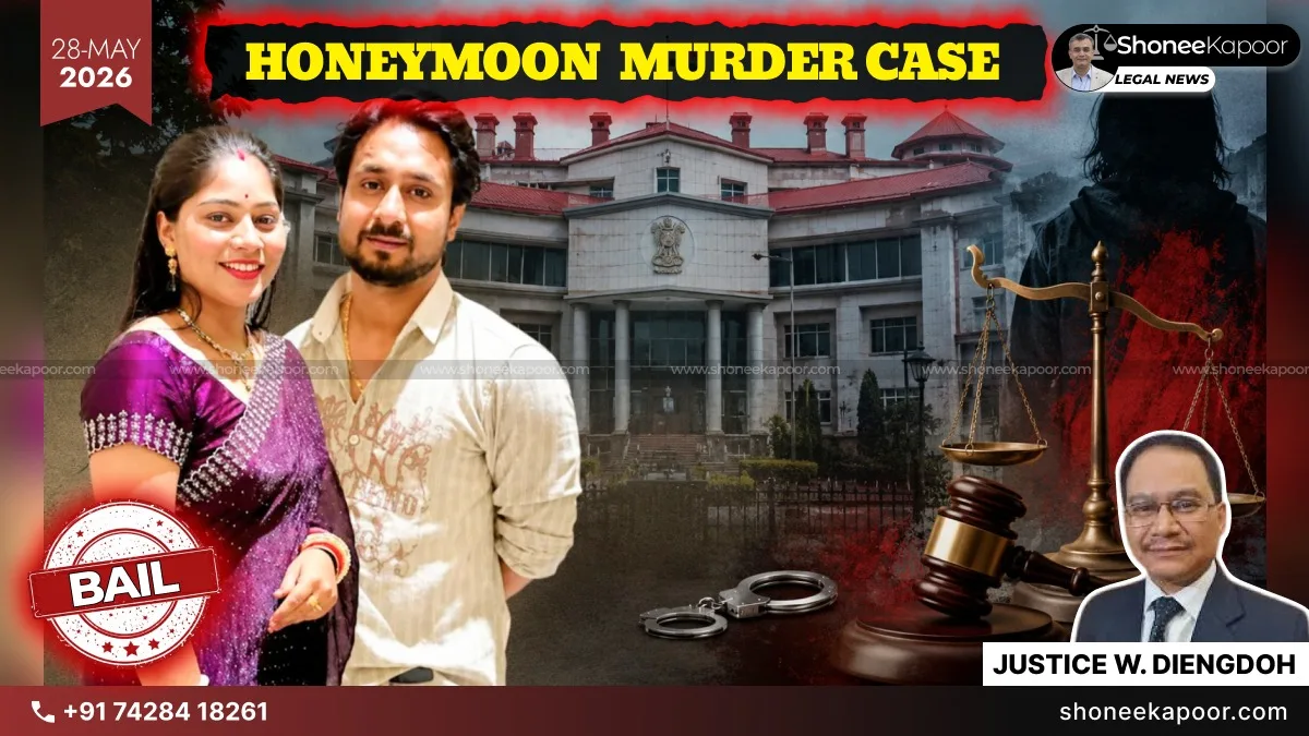 Honeymoon Murder Case Update | Meghalaya Govt Challenges Sonam Raghuvanshi’s Bail Before High Court Over “Technical Errors” In Arrest Papers