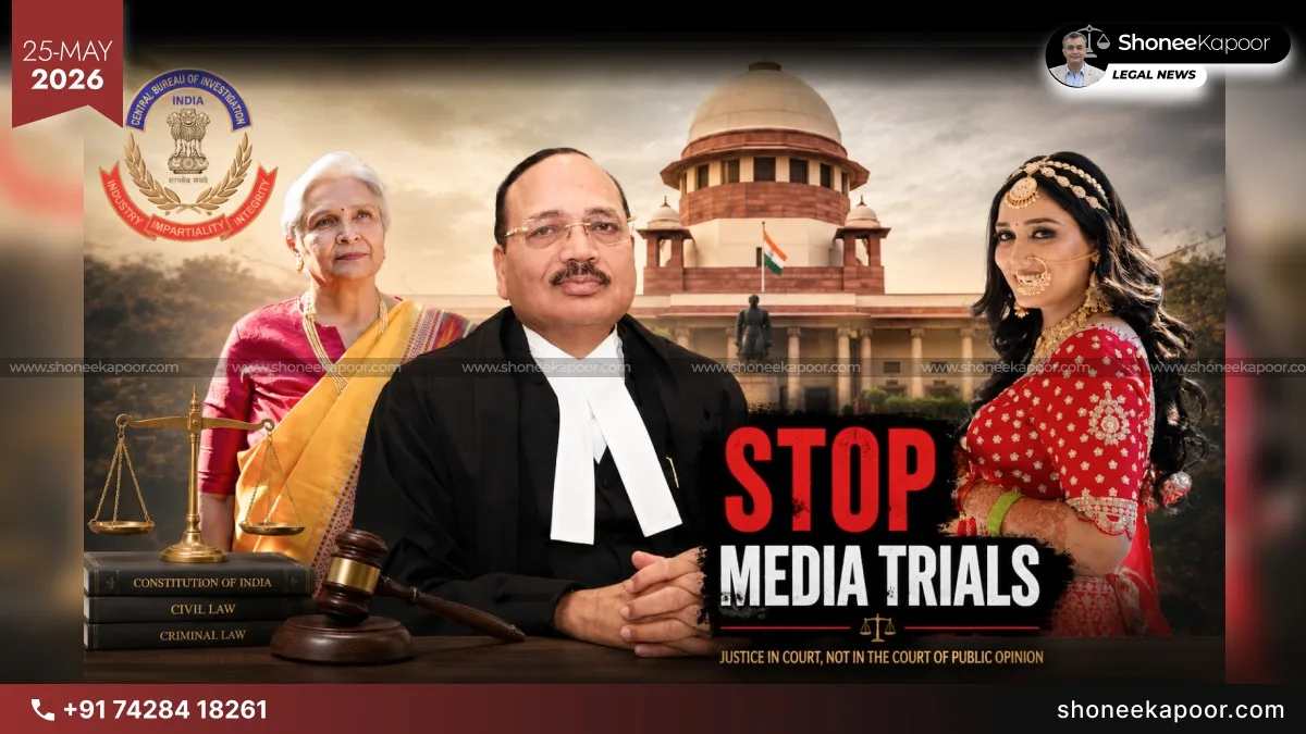BREAKING | Supreme Court Hands Twisha Sharma Death Probe To CBI, Asks Media To Stop Running Public Statements Amid Media Trial Storm
