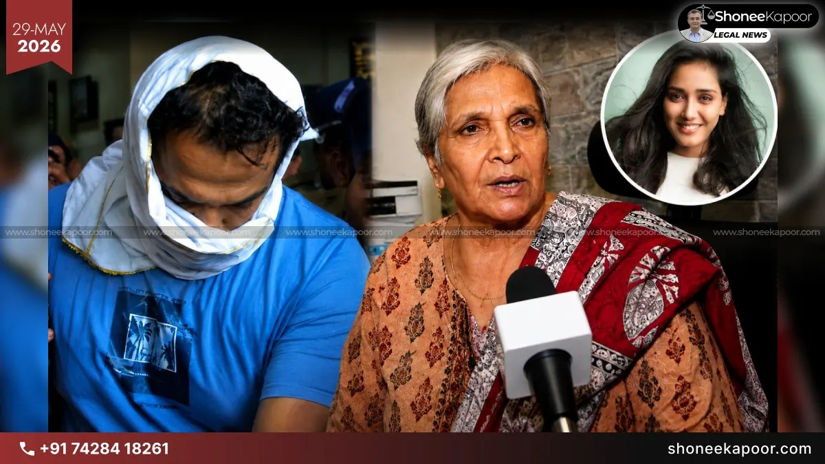 Twisha Sharma Case Takes Major Turn: Husband and Former Judge Mother-in-Law Remanded to 5-Day CBI Custody