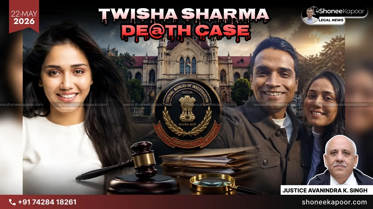 Twisha Sharma Death Case | Husband Offers To Surrender Amid CBI Probe Demand: MP High Court Orders Fresh Post-Mortem By AIIMS Delhi Team