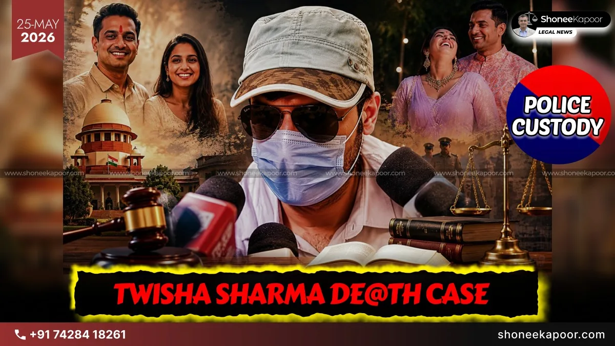 Twisha Sharma Death Case: Husband Samarth Singh Sent To 7-Day Police Custody By Bhopal Court