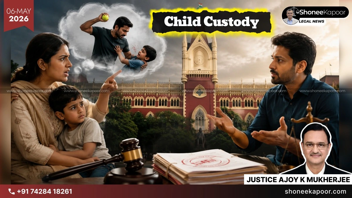Man Accused Of Hitting Son With Tennis Ball During Court Visitation: Calcutta High Court Quashes FIR, Says ‘Wholly Unnatural For A Father To Harm His Own Child’