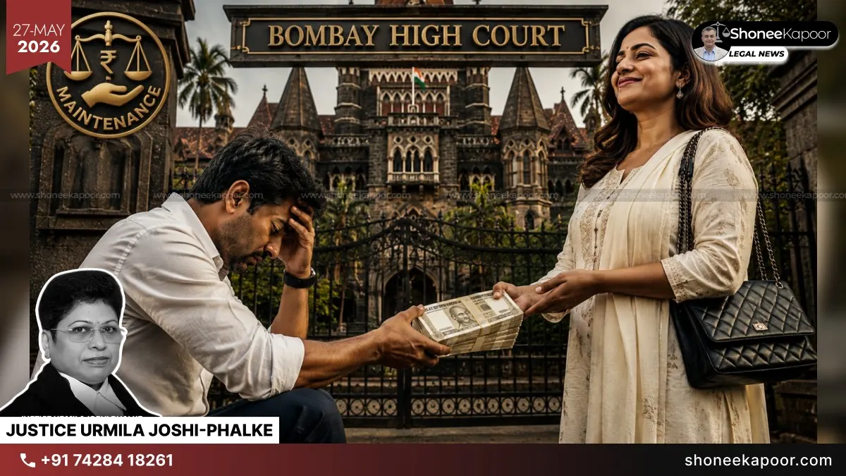 Even If Husband Is Not Personally Guilty, Wife Can Still Get Maintenance: Bombay High Court