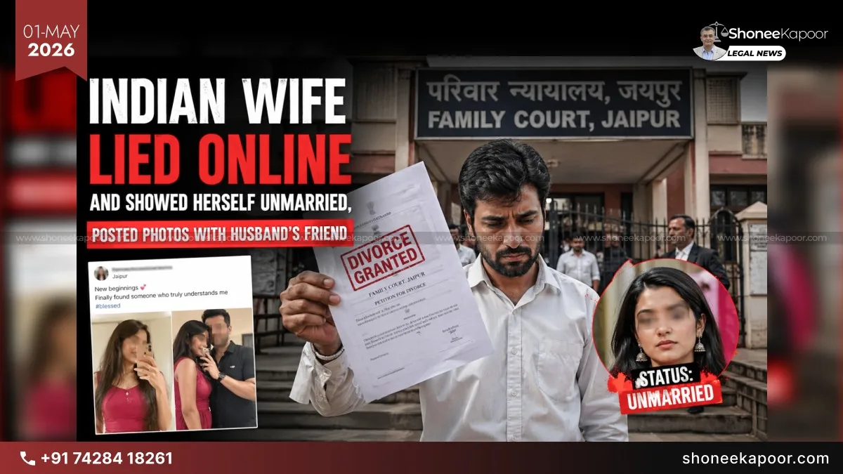 Wife Lied Online And Showed Herself Unmarried, Posted Photos With Husband’s Friend: Jaipur Family Court Grants Divorce