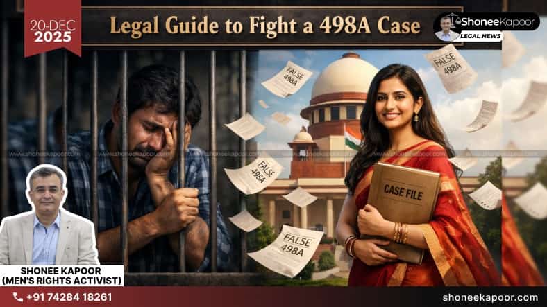 How to Fight a 498A Case: Complete Legal Guide for Innocent Husbands Facing False Accusations