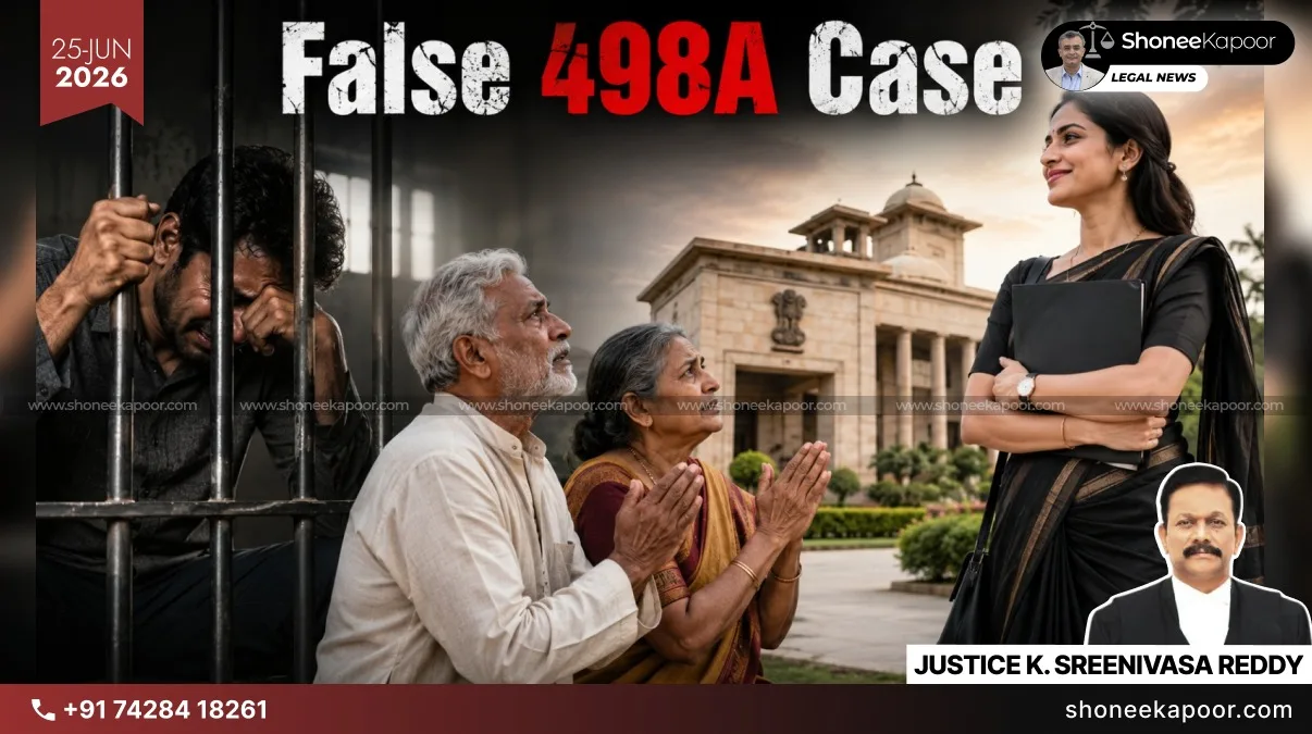 False 498A Case | No Man Can Be Put Through Trial on Same Failed Evidence: AP High Court Quashes Dowry Case Against Husband