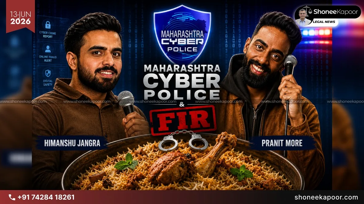 ₹370 Biryani Controversy: Maharashtra Cyber Police Files FIR Against Pranit More, Himanshu Jangra, Sejal Pawar Over Viral Comedy Clips