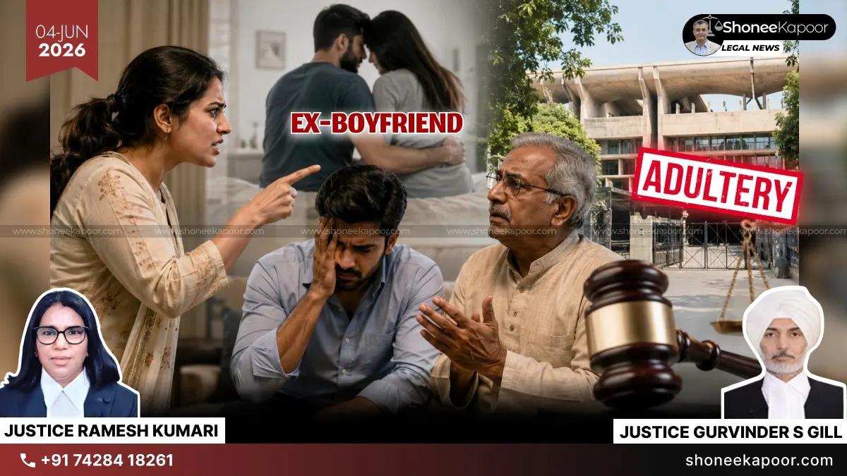 Wife Meeting Ex-Boyfriend Is Not Adultery: Punjab & Haryana High Court
