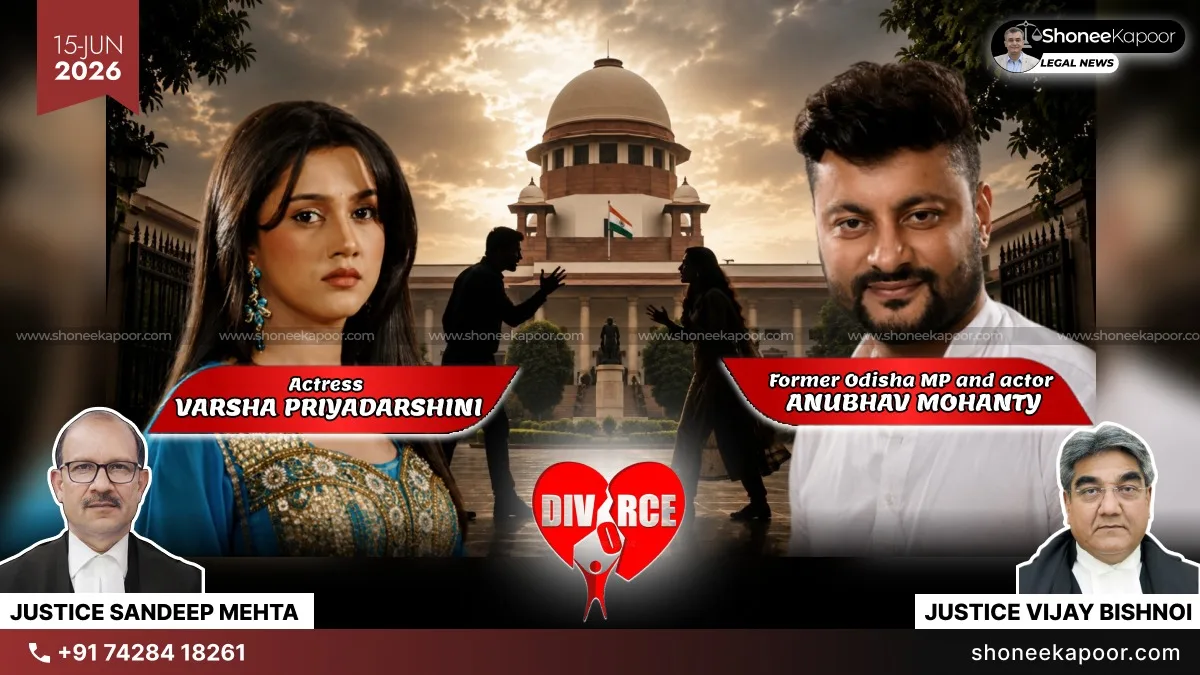 Supreme Court Seeks Response on Anubhav Mohanty’s Plea to Quash Ex-Wife’s Criminal Case: Was Criminal Law Used in a Matrimonial Battle?