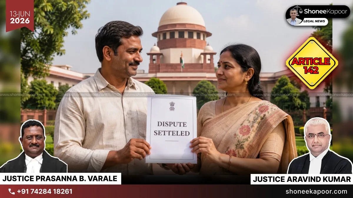 Post-Conviction Compounding Permissible To Secure Complete Justice Under Article 142: Supreme Court Acquits Husband After Reconciliation With Wife