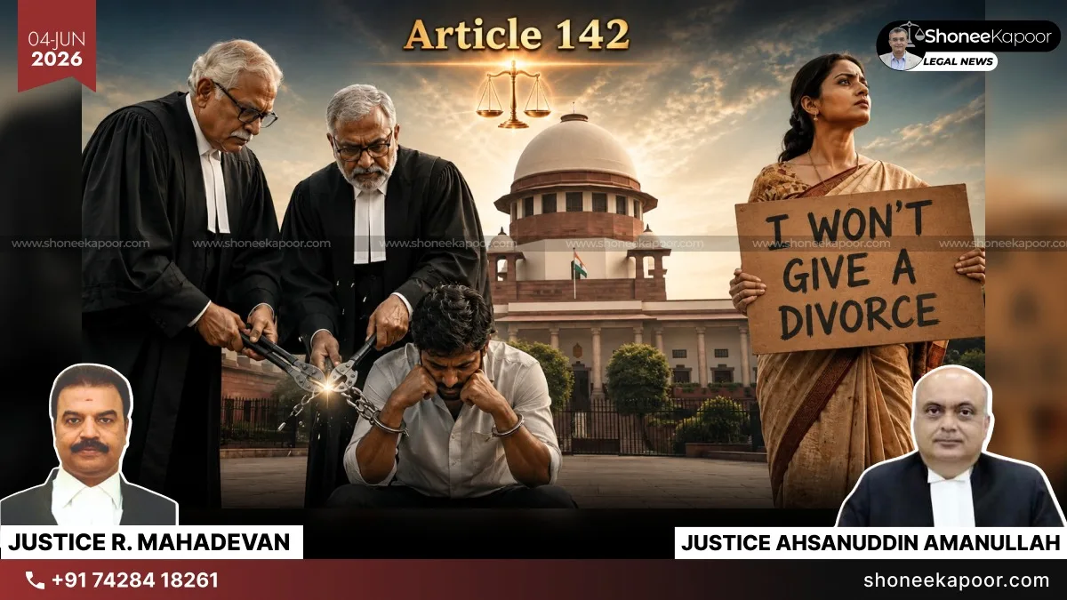 Husband Is Not A Prisoner; Relationship Cannot Be Forced By Judicial Proceedings & Courts: Supreme Court Grants Divorce Under Article 142