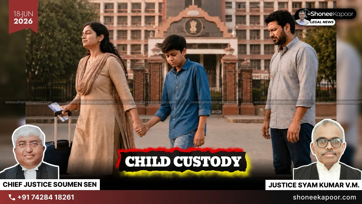 Child’s Wish To Stay With Father Not Enough: Kerala High Court Gives Child Custody To Mother, Says Welfare Comes First