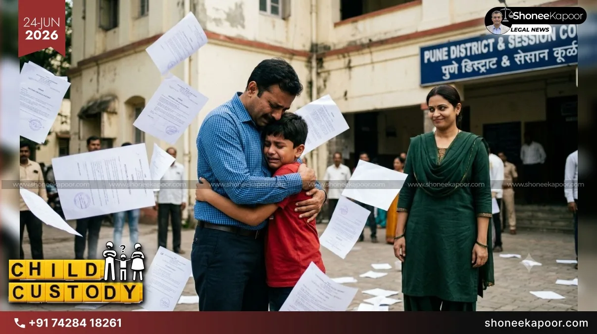 Child Not Safe With A Woman Who Doesn’t Care For Husband: Pune Court Gives Child Custody To Father