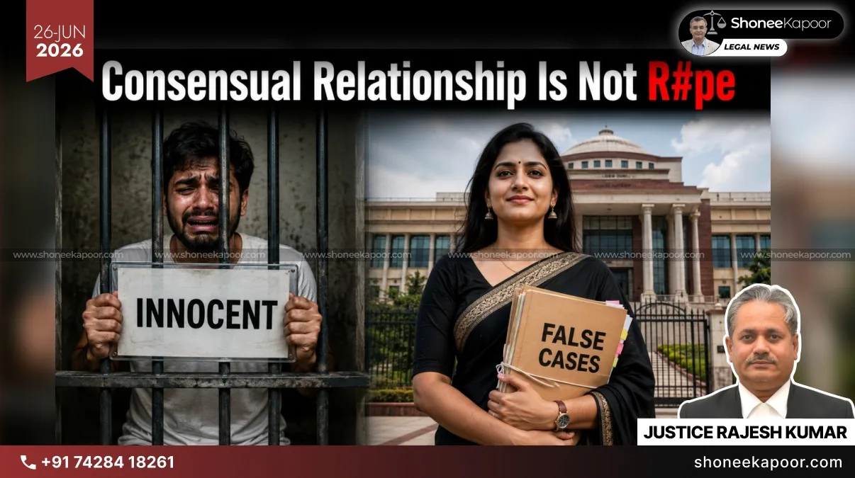 Delayed Marriage In A Consensual Relationship Is Not Rape: Jharkhand HC Sets Man’s Conviction After 7 Years Jail