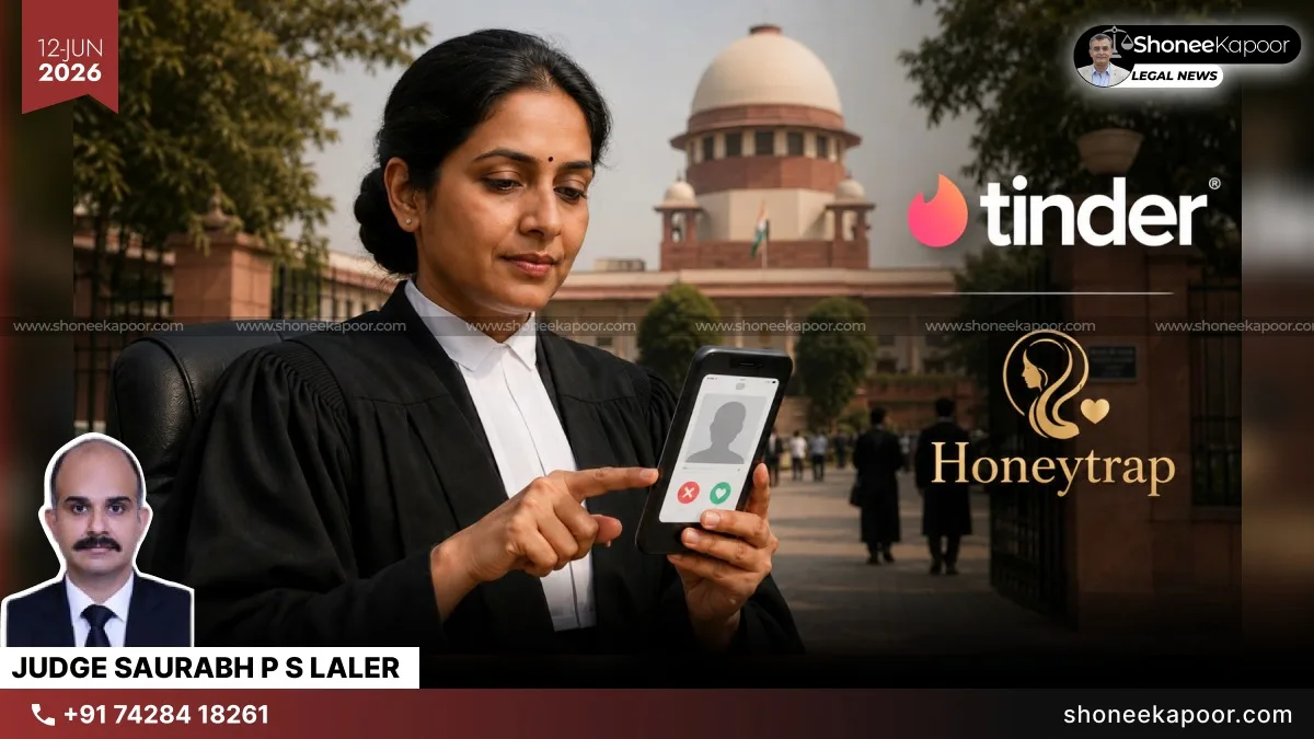 Delhi Lady Judge Swipes Right On Tinder, Loses ₹52 Lakh To Alleged Honeytrap: Court Questions Hidden Complaint By Domestic Help & Missing Chats