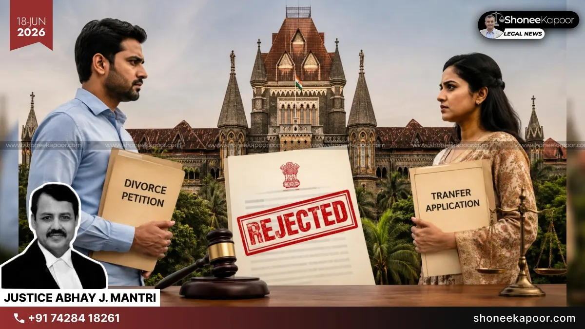 Divorce Case | Working Wife Can Attend Court Proceedings Online: Bombay High Court Rejects Woman’s Transfer Plea & Backs Husband