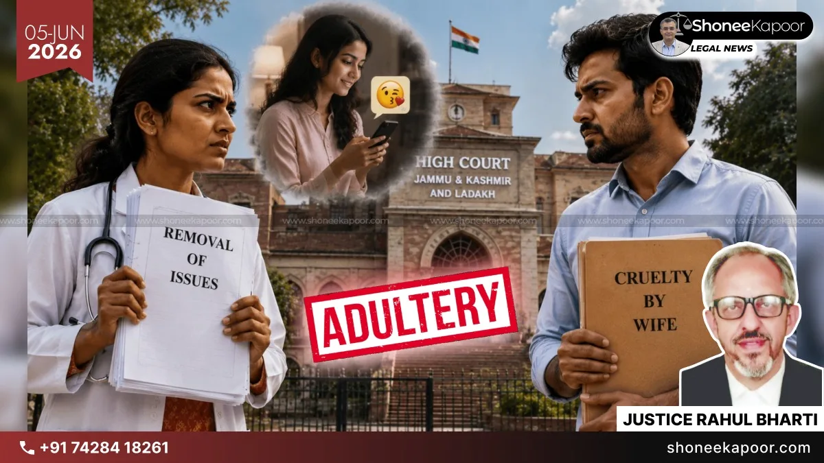 Did Wife Send Kiss Emojis To Another Man? J&K And Ladakh High Court Rejects Woman’s Plea To Delete Issue From Divorce Trial